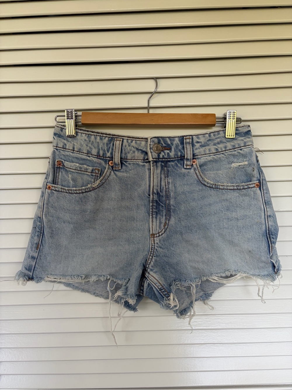 garage classic cut off jean shorts